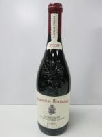 Chateau de Beaucastel Chateauneuf Du Pape, 2009, 750ml.