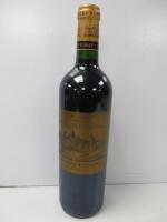 Chateau D'Issan Margaux, Grand Cru Classe, 2007, 750ml.