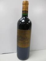 Chateau D'Issan Margaux, Grand Cru Classe, 2007, 750ml.