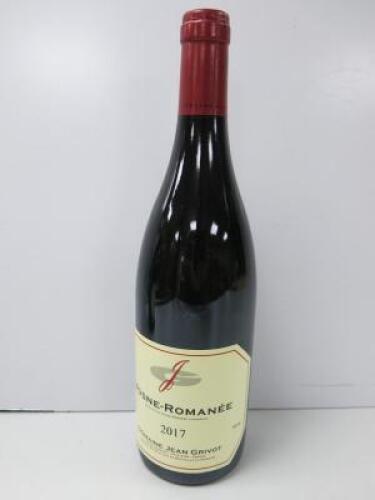 Vosne-Romanee Domaine Jean Grivot, 2017, 750ml.