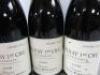 3 x Bottles of Domaine Nicolas Rossignol Volnay 1er CRU Santenots, 2008, 750ml. - 3