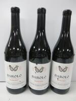 3 x Bottles of Aldo Conterno Barolo Bussia, 2016, 2017, 750ml.