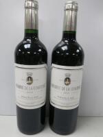 2 x Bottles of Reserve De La Comtesse, Pauillac, 2015, 750ml.