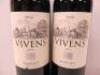 2 x Bottles of Vivens par Chateau Dufort-Vivens Margaux, 2016, 750ml. - 2