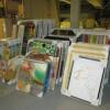Approx 600 x Assorted Canvas Artworks. Size Range from Small/Medium/Large with approx 75% Retail Packaged. - 3
