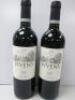 2 x Bottles of Vivens par Chateau Dufort-Vivens Margaux, 2016, 750ml.