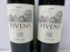 2 x Bottles of Vivens par Chateau Dufort-Vivens Margaux, 2016, 750ml. - 2