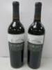 2 x Crossbarn Cabernet Sauvignon, 2018, 750ml.