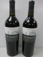 2 x Crossbarn Cabernet Sauvignon, 2018, 750ml.