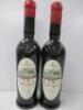 2 x Marco De Bartoli Marasala 1987 Reserve Superiore, 500ml.