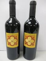 2 x Bottles of Lassegue Saint Emilion Grand Cru, 2017, 750ml.