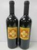 2 x Bottles of Lassegue Saint Emilion Grand Cru, 2017, 750ml.