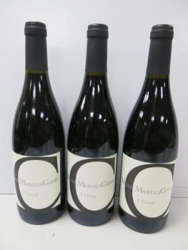 3 x Bottles of Colli Tortonesi Vigne Marina Coppi I Grop, 2016, 750ml.