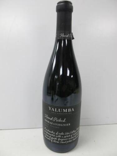 Yalumba Hand Picked Shiraz & Viognier Eden Valley, 2016, 750ml.