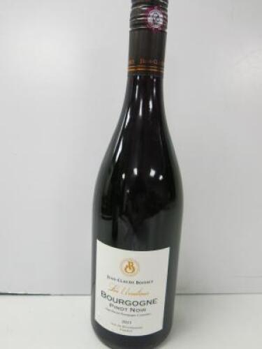 Jean Claude Boisset Les Ursulines Bourgogne Pinot Noir, 2021. 750ml.