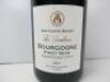 Jean Claude Boisset Les Ursulines Bourgogne Pinot Noir, 2021. 750ml. - 2