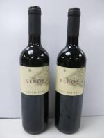 2 x Bottles of Luigi Maffini Kleos, 2019, 750ml.