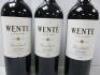 3 x Bottles of Wente Vineyards Zinfandel, 2020, 750ml. - 2