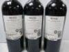 3 x Bottles of Wente Vineyards Zinfandel, 2020, 750ml. - 3