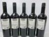 5 x Triuno Organic Malbec, 2021, 750ml, - 3