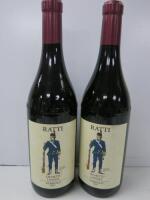 2 x Bottles of Ratti Ochetti Langhe Nebbiolo, 2021, 750ml.