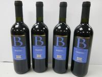 4 x Puglia Primitivo Boheme, 2021, 750ml