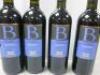 4 x Puglia Primitivo Boheme, 2021, 750ml - 2