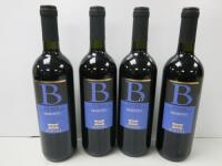 4 x Puglia Primitivo Boheme, 2021, 750ml