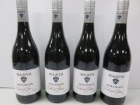 4 x Bottles of RAATS Dolomite Cabernet Franc, 2020, 750ml.