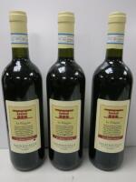 3 x Bottles of Le Filagne Valpolicella, 2022, 750ml.