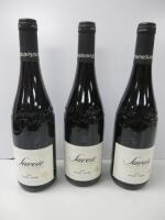 3 x Savoie Cuvee Gastronomie Pinot Noir, 2022, 750ml.