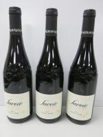 3 x Savoie Cuvee Gastronomie Pinot Noir, 2022, 750ml.