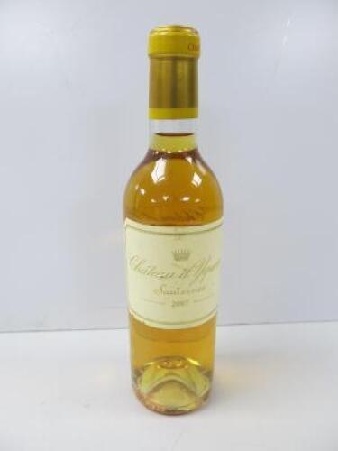 Chateau d'Yquem Sauternes, 2007, 375ml.