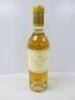 Chateau d'Yquem Sauternes, 2007, 375ml.