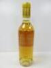 Chateau d'Yquem Sauternes, 2007, 375ml. - 3