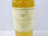 Chateau d'Yquem Sauternes, 2007, 375ml. - 2