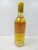 Chateau d'Yquem Sauternes, 2007, 375ml. - 3