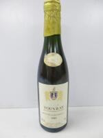 Domaine Huet Vouray Cuvee Constance, 1989, 375ml.