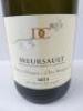 3 x Bottles of Meursault La Barre Desus Clos Marguerite, 2015, 750ml. - 2