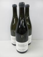 3 x Bottles of Joseph Pascal Puligny Montrachet, 2020, 750ml.