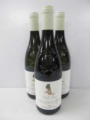 3 x Bottles of Chateauneuf Du Pape, Belle Amie, 2020, 750ml.