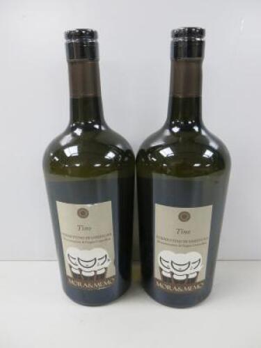 2 x Bottles of Mora & Memo Tino Vermentino Di Sardegna, 2021, 750ml.