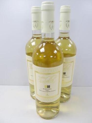 3 x Bottles of Duchessa Isabella Malvasia, 2021, 750ml