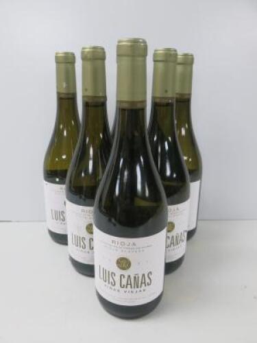 6 x Bottles of Luis Canas Vinas Viejas Rioja, 2021, 750.