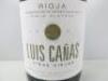 6 x Bottles of Luis Canas Vinas Viejas Rioja, 20220/21/22, 750ml. - 2