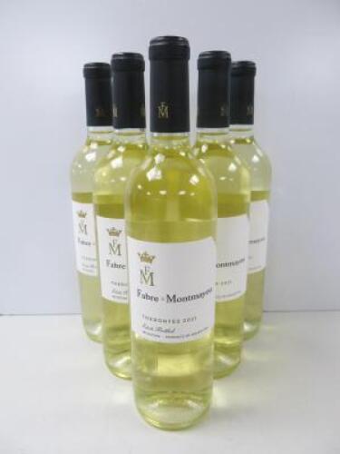 6 x Bottles of Fabre Montmayou Torrontes, 2021, 750ml.