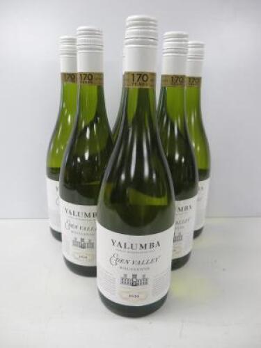 6 x Bottles of Yalumba Eden Valley Roussanne, 2020, 750ml.