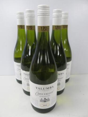 6 x Bottles of Yalumba Eden Valley Roussanne, 2020, 750ml.