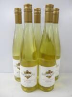 5 x Bottles of Kendall-Jackson Vintners Reserve Riesling, 2019, 750ml.