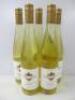 5 x Bottles of Kendall-Jackson Vintners Reserve Riesling, 2019, 750ml.